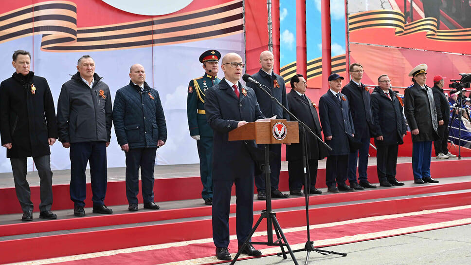 парад Победы в Ижевске на 9 мая 2025 года.📷Фото: пресс-служба главы и правительства Удмуртии