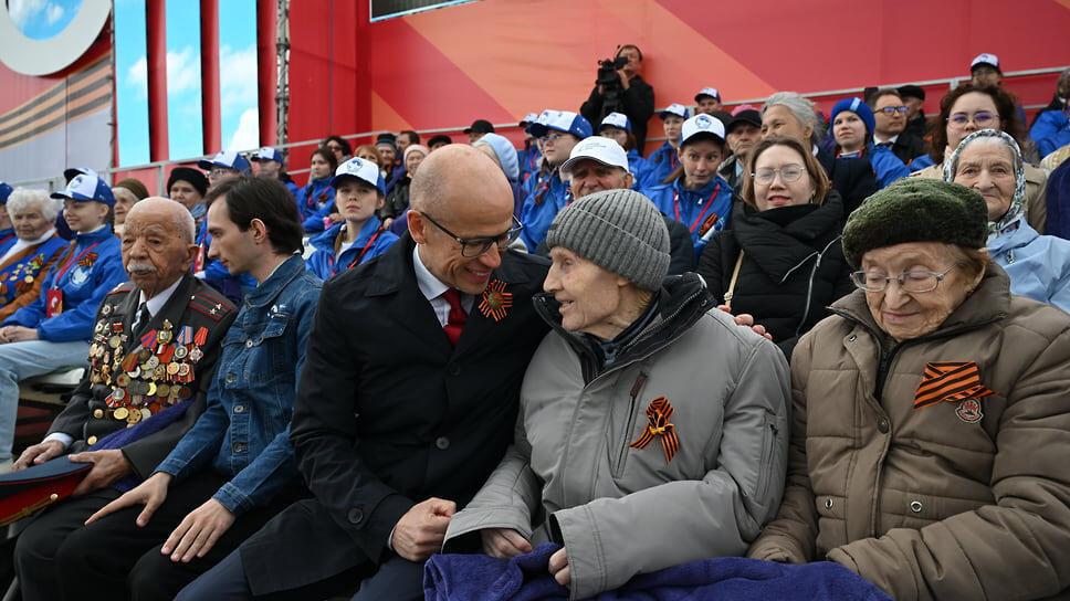 парад Победы в Ижевске на 9 мая 2025 года.📷Фото: пресс-служба главы и правительства Удмуртии