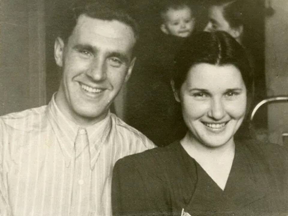 Виктор Иванович и Ангелина Дмитриевна в середине 50-х (фото из семейного архива)