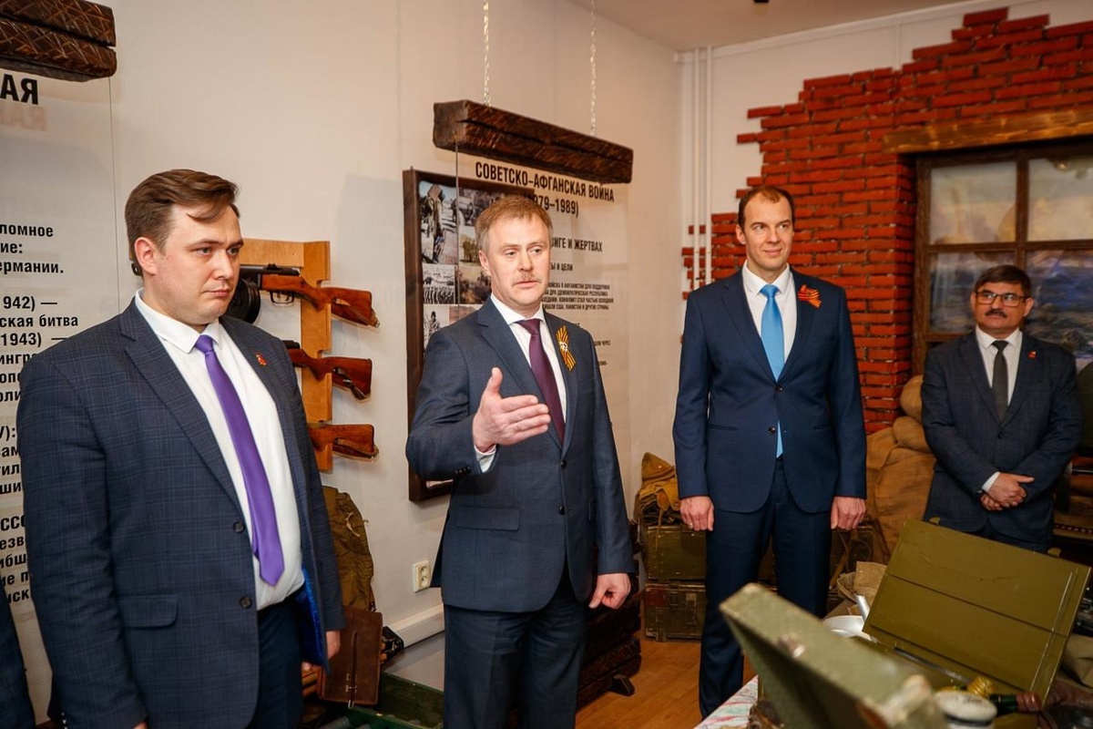 Музей боевой славы открыли в Надымском нефтегазодобывающем управлении