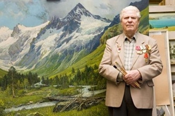 Павел Моисеевич Гречишкин, фотография