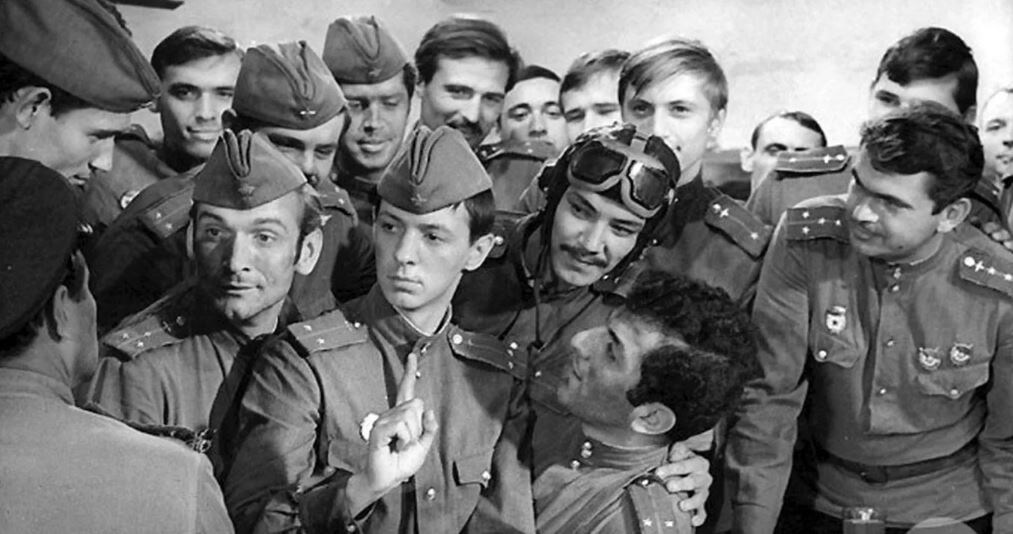 Один из лучших фильмов о Великой Отечественной Войне. Угадайте фильм по кадру ;-)