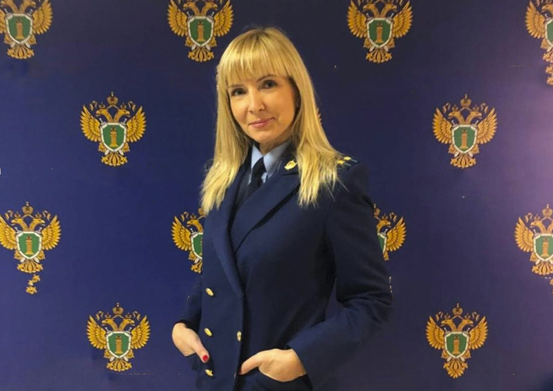 На фото Инесса Кузнецова