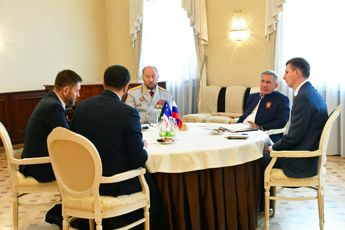 Фото: пресс-служба Раиса РТ