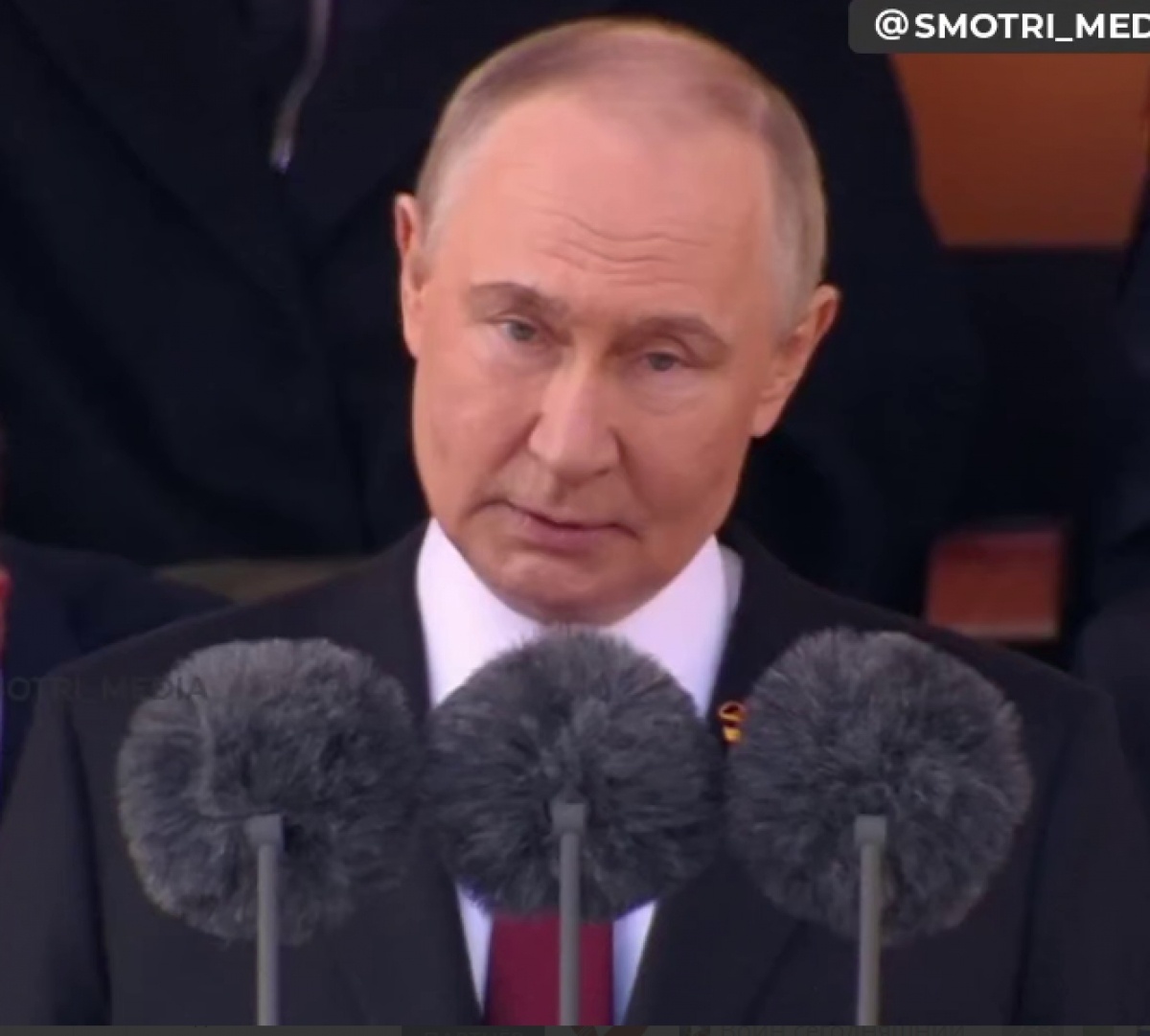    Владимир Путин. Скриншот: smotri_media