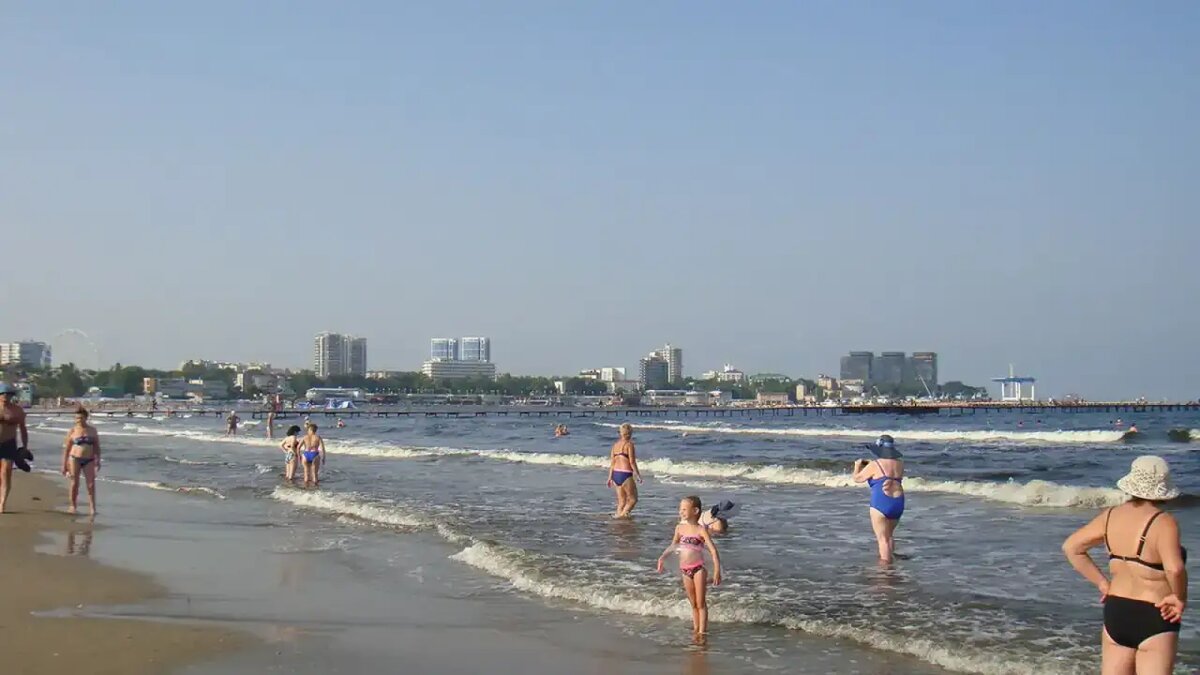    Черное море