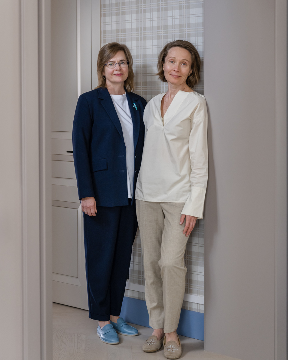 Наталья Шерстюк и Диана Шубина, основатели дизайн-бюро AFFdesign