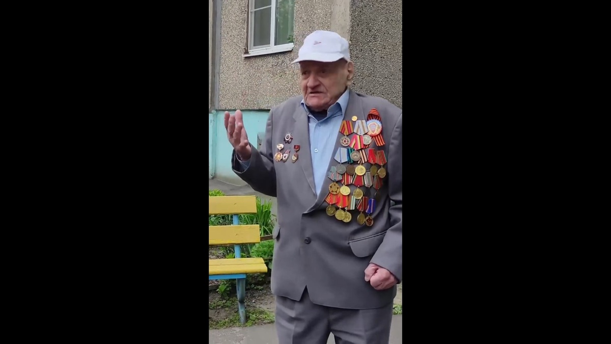    В течении 6 лет в Железногорске Курской области снимают поздравления ветеранов