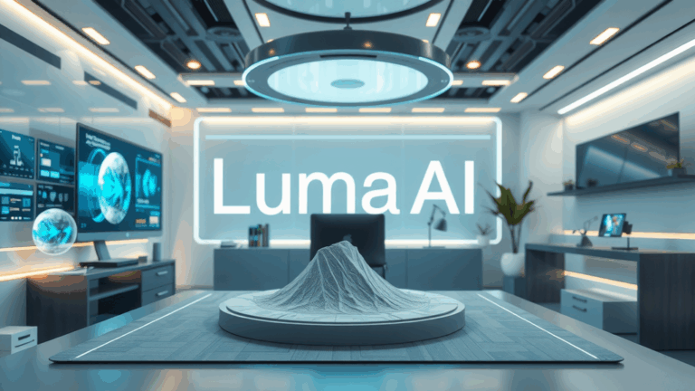    Luma AI: Инновационная платформа для генерации 3D-моделей и видеоконтента с использованием ИИ
