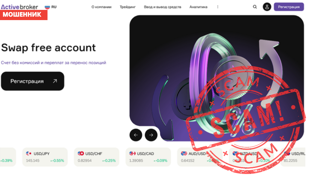 Брокер Active Broker отзывы: как работает CFD-брокер без лицензии