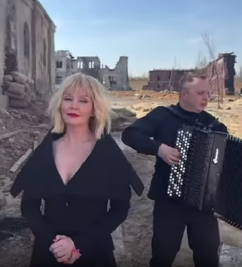 Певица Валерия