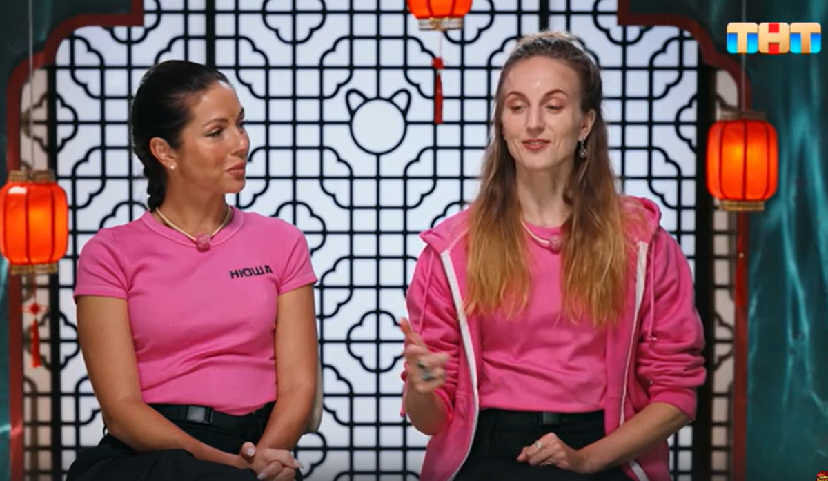 Кадр из шоу "Сокровища императора" 