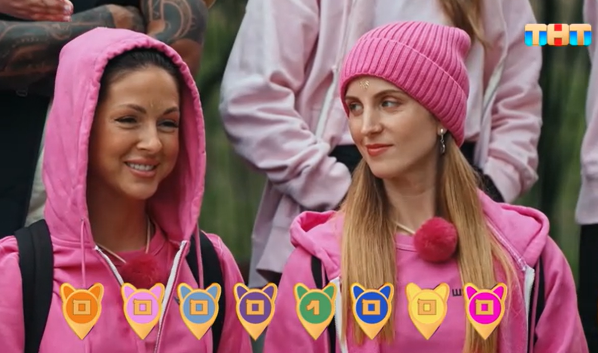 Кадр из шоу "Сокровища императора" 