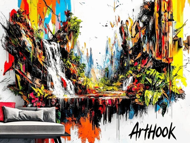    Картина 3D на стене: как оживить интерьер и создать уникальную атмосферу (фото и идеи) Art-Hook.Ru