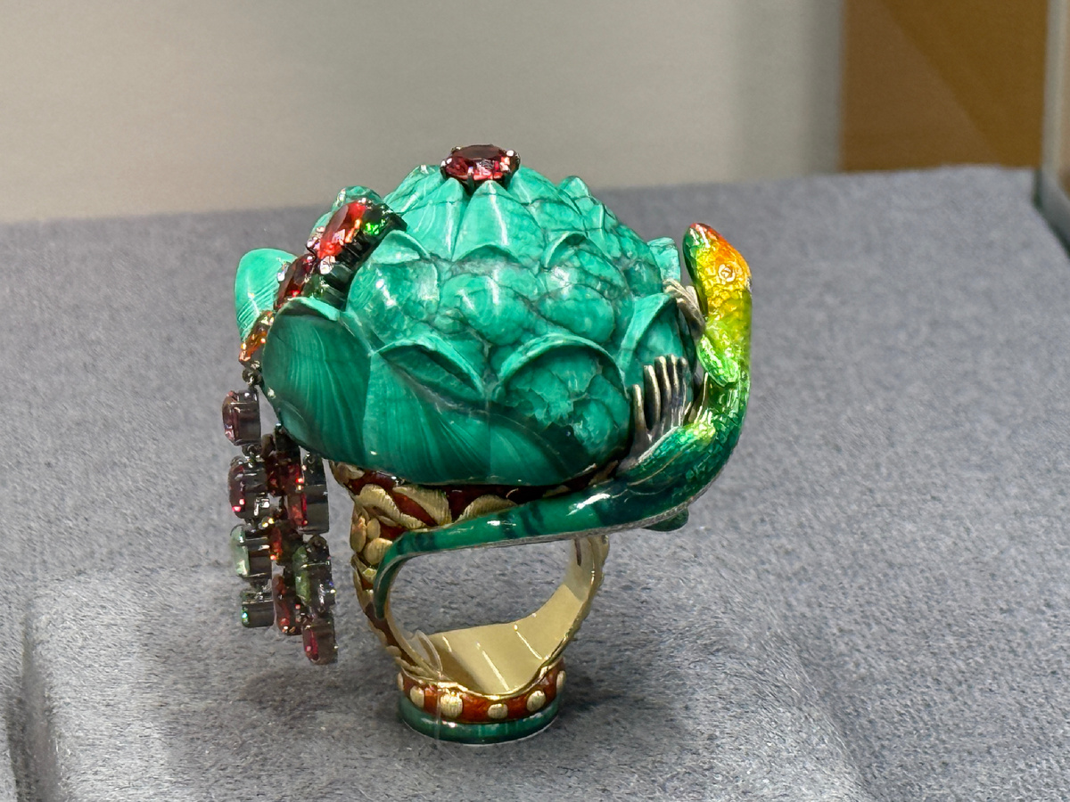 Кольцо Уральские горы (листайте галере