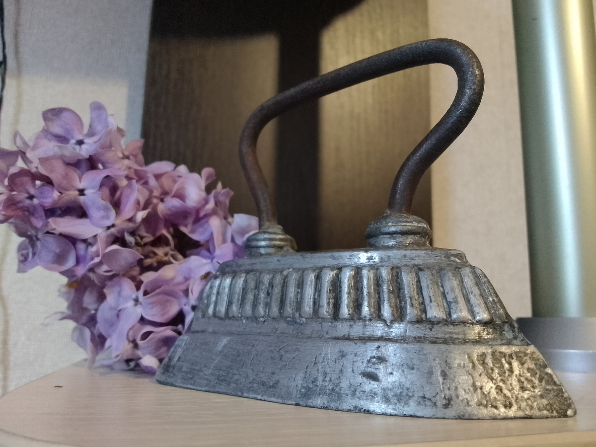 Тот самый утюжок...