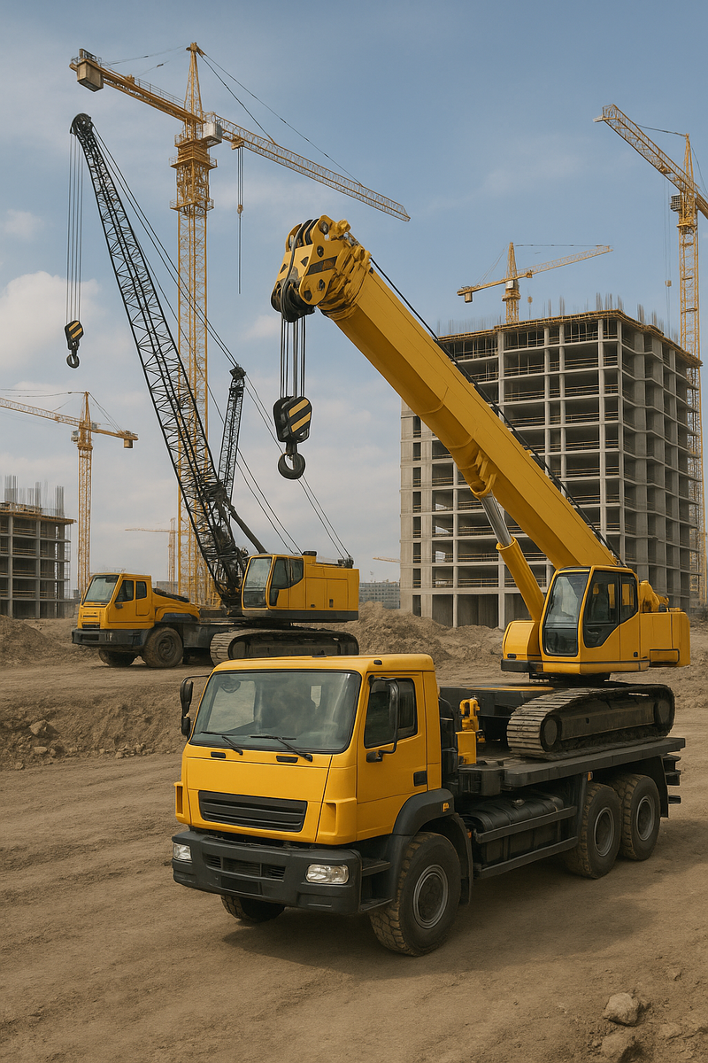 КранТранс Аренда спецтехники в Москве и Мо