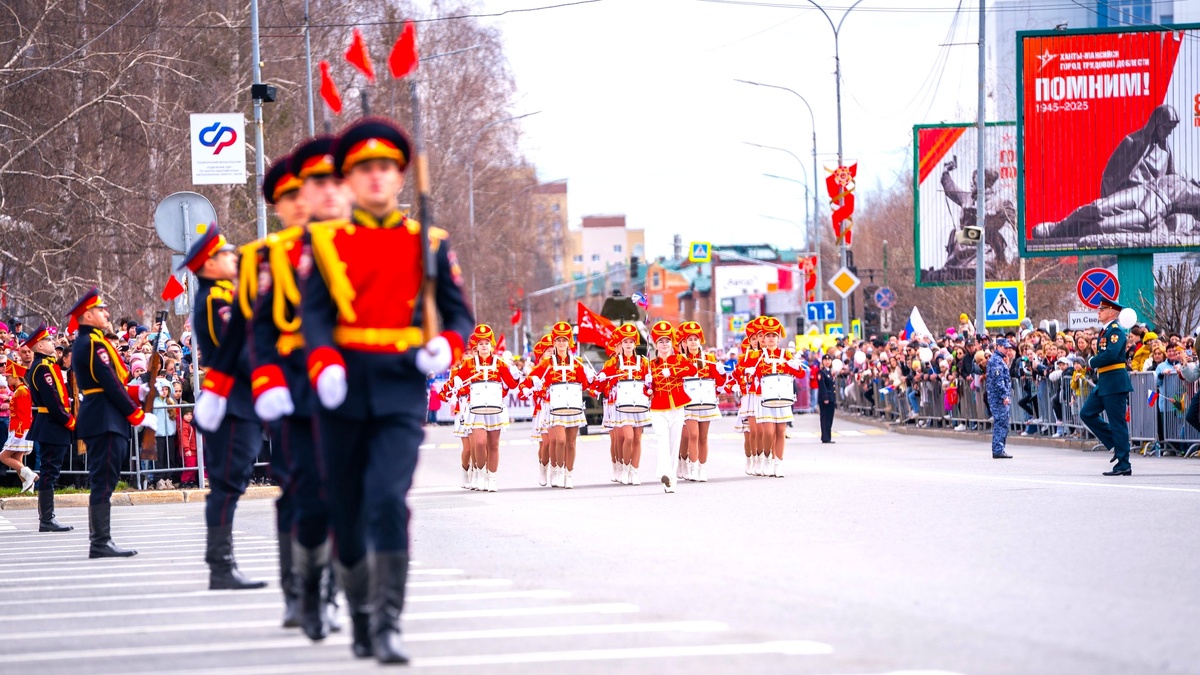    В Югре проходят торжества к юбилею Победы