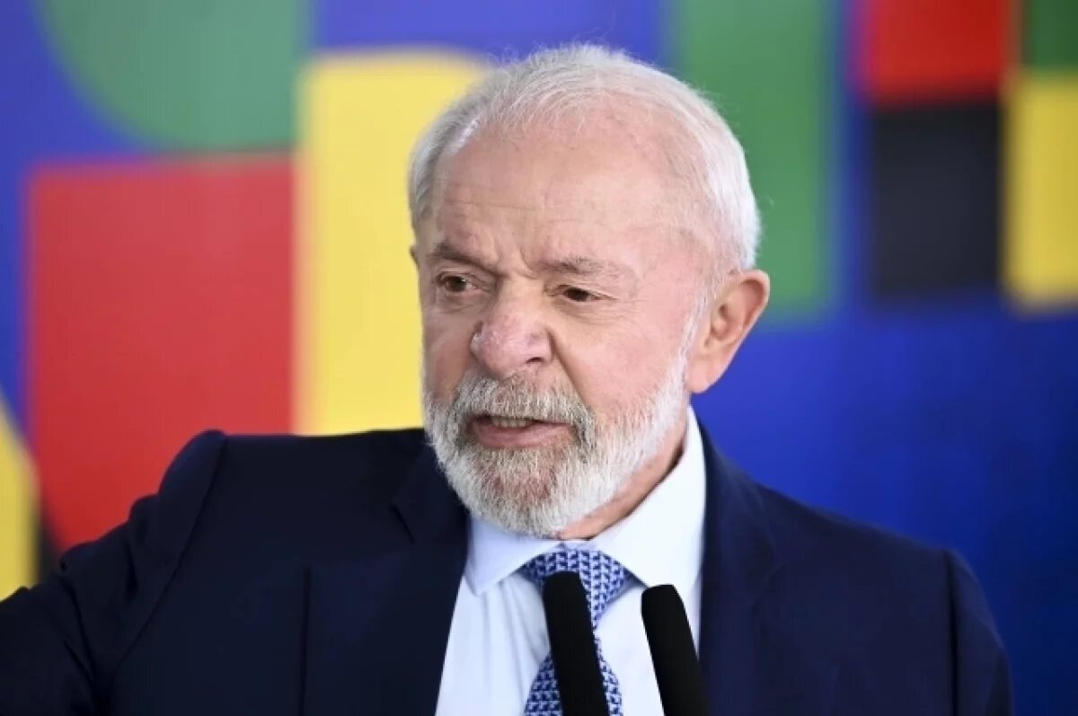    Президент Бразилии Лула да Силва раскритиковал тарифную политику Трампа
