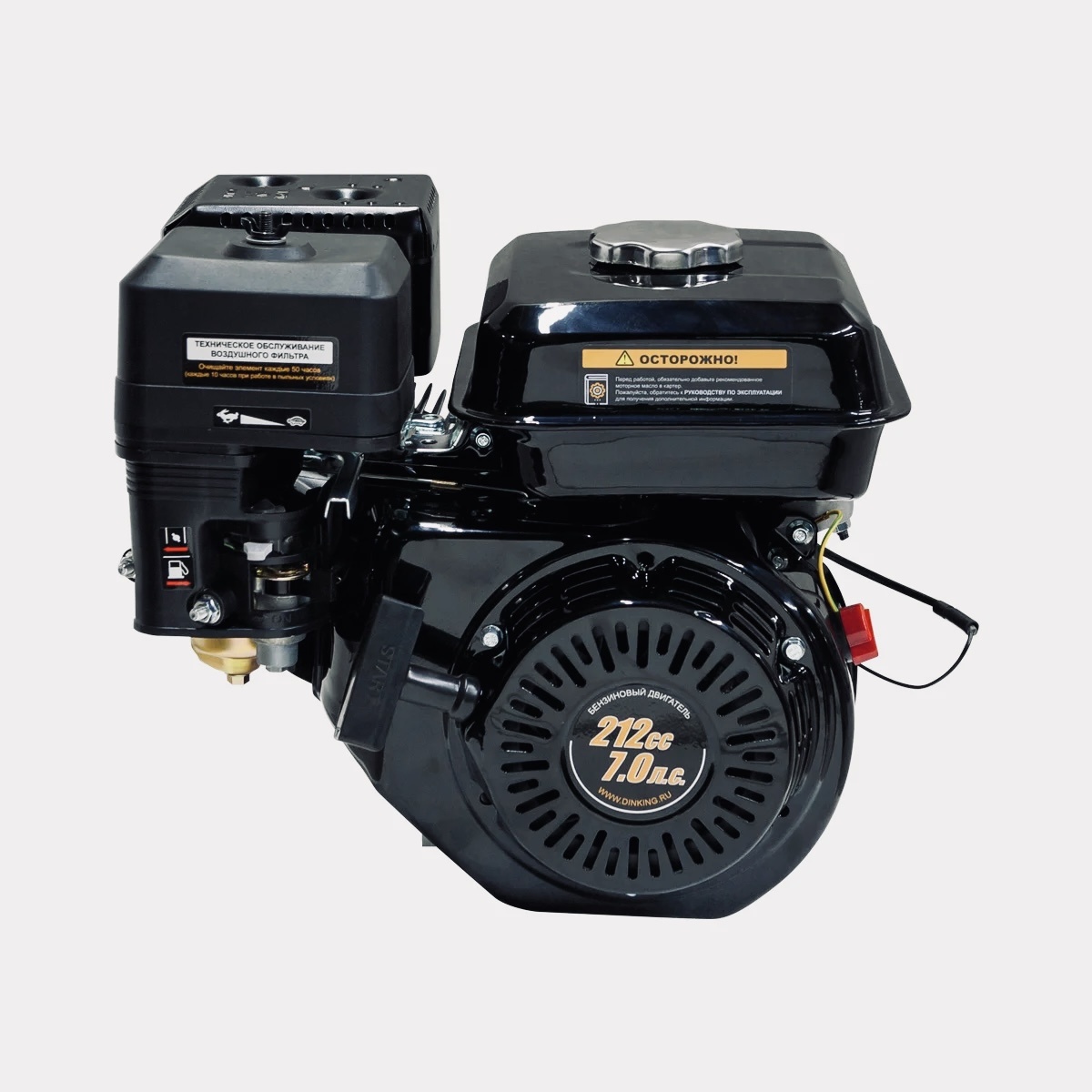 Двигатель
Dinking DK170F-1-ECO(Q)