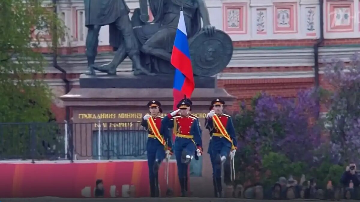    Парад Победы в Москве