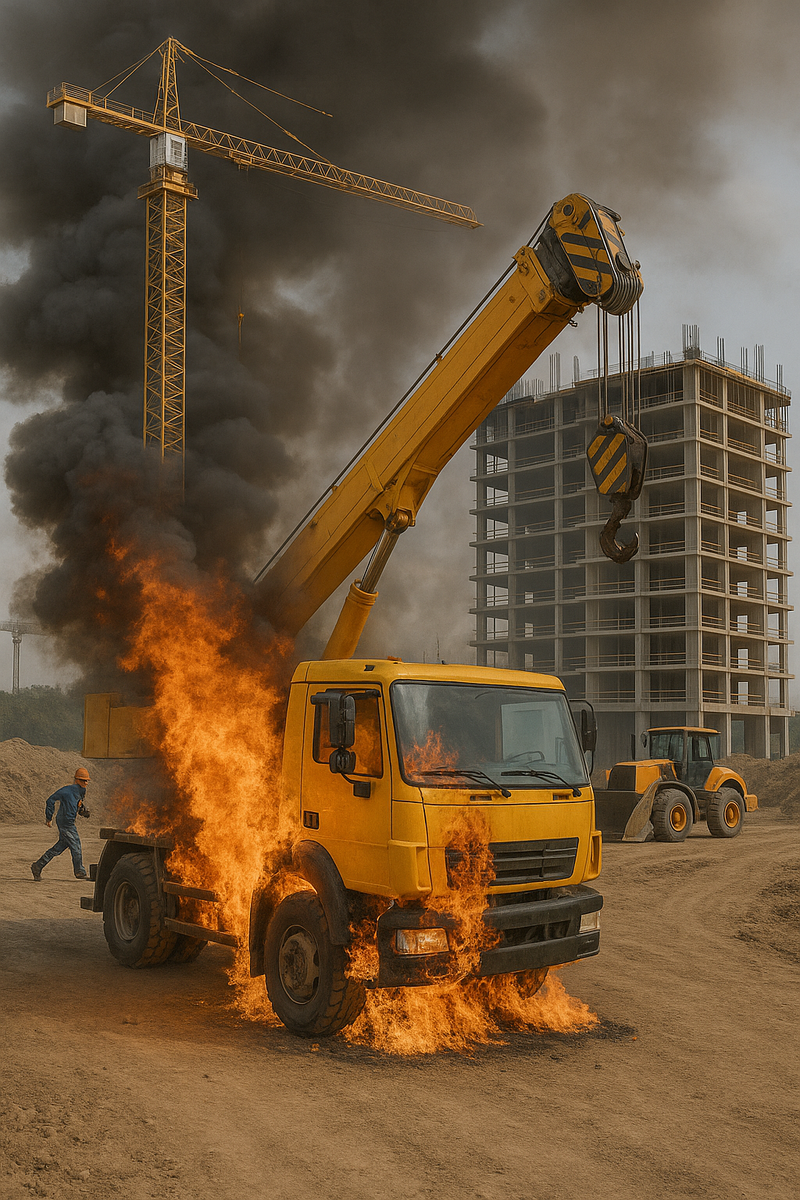 Частые ошибки при работе с автокранами КранТранс