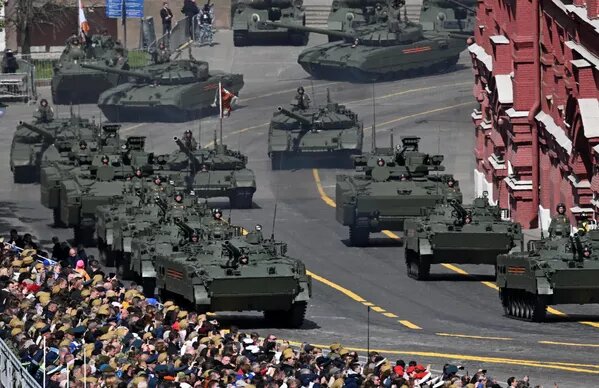 Боевые машины пехоты БМП-3 © Sputnik / Photohost agency RIA Novosti/Maxim Bogodvid