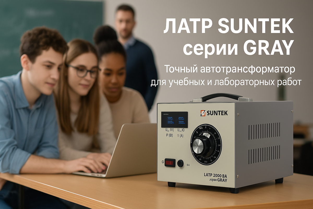 Автотрансформатор SUNTEK серии GRAY