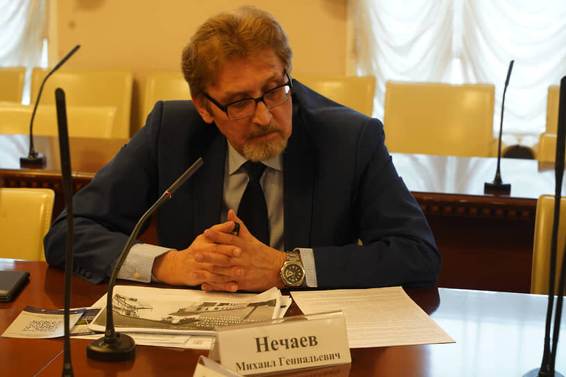 Михаил Нечаев