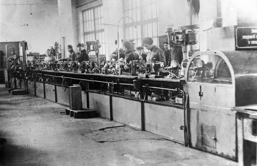 Конвейер в сборочном цехе «ОДК-СТАР»Фото: архив ОДК-СТАР