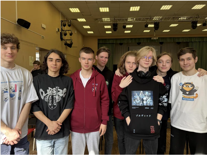 Команда сборной России по кибербезопасности
Фото: АНО ВО «Центральный университет»