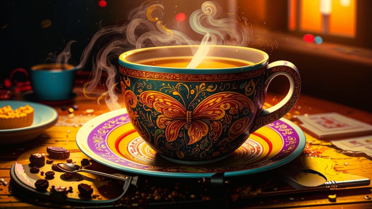 Какао напиток