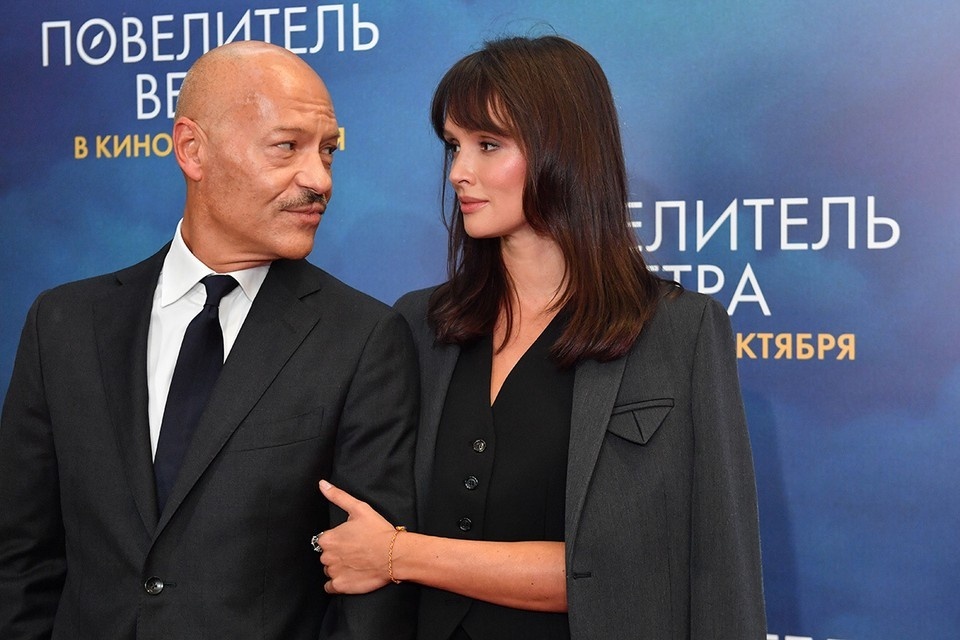 Федор Бондарчук и Паулина Андреева