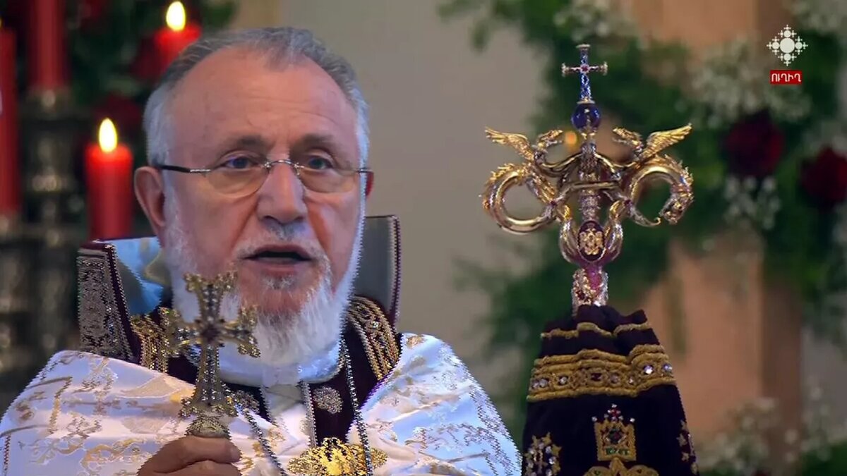 © Photo : Shoghakat TV