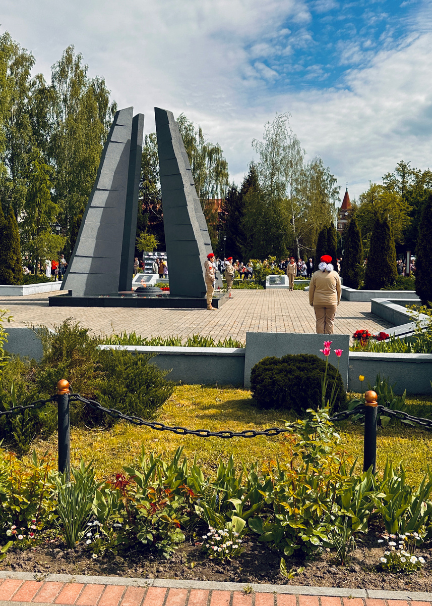 Вечный огонь в Правдинске