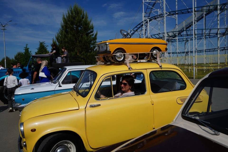    Фото предоставлены администрацией Волгоградского ЦПКиО