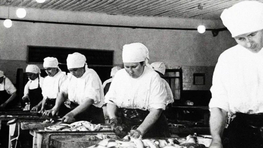    Рыбная помощь - как тыловики в Югре помогали фронту