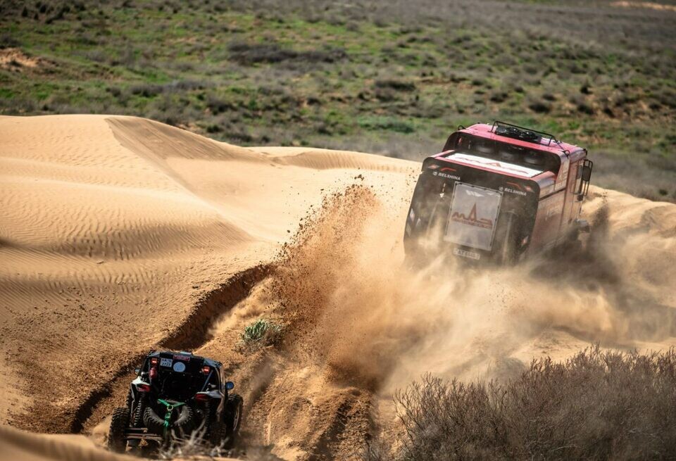    МАЗ-СПОРТавто выставит два экипажа на бахе «Арчеда»МАЗ-СПОРТавто