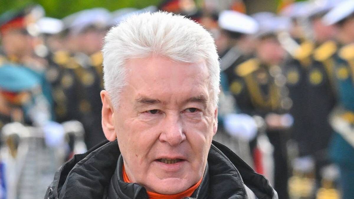    Фото: Telegram / Мэр Москвы Сергей Собянин