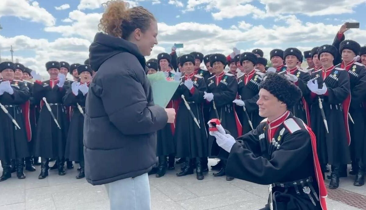    Скриншот видео t.me/vlasovkuban