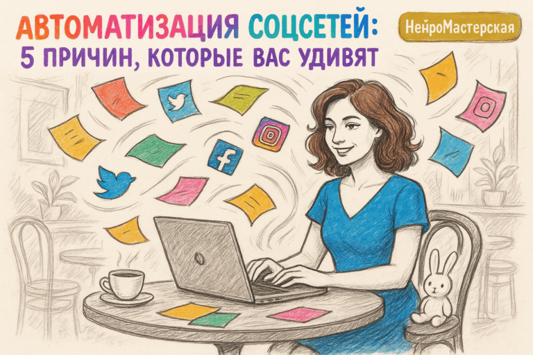    Автоматизация соцсетей: 5 причин, которые вас удивят Оксана Солдатова