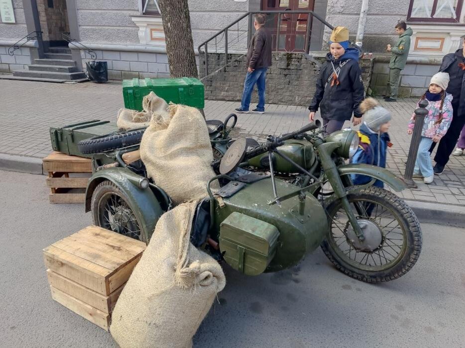 Артефакты военной эпохи представили псковичам
Фото: ПАИ