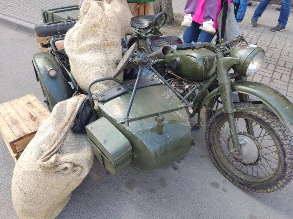 Артефакты военной эпохи представили псковичам
Фото: ПАИ