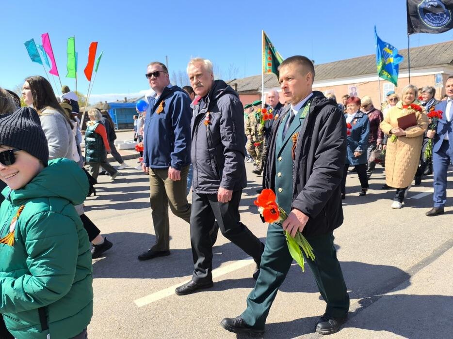 Более 250 портретов героев стали участниками Бессмертного полка в Гдове
Фото: газета «Гдовская заря»
