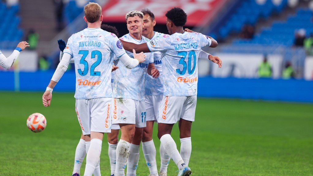 Анна Мейер/ФК "Зенит"/ТАСС