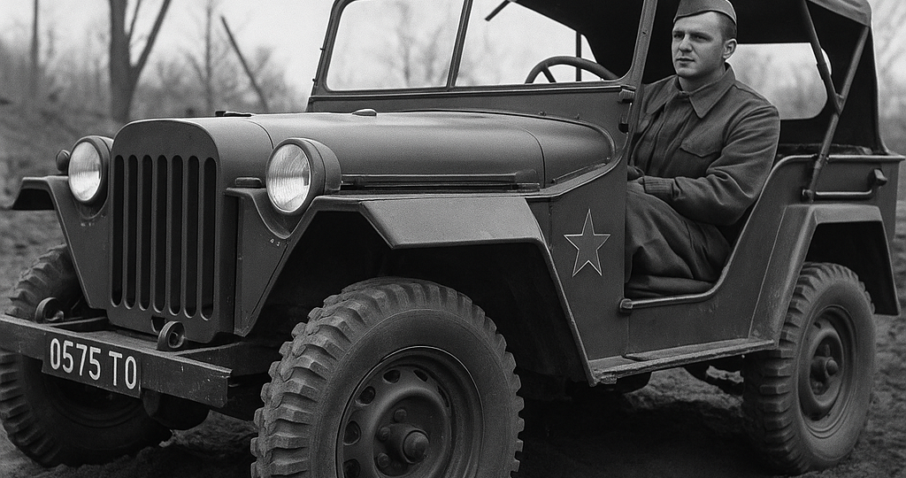 Любимец фронта: легендарный автомобиль