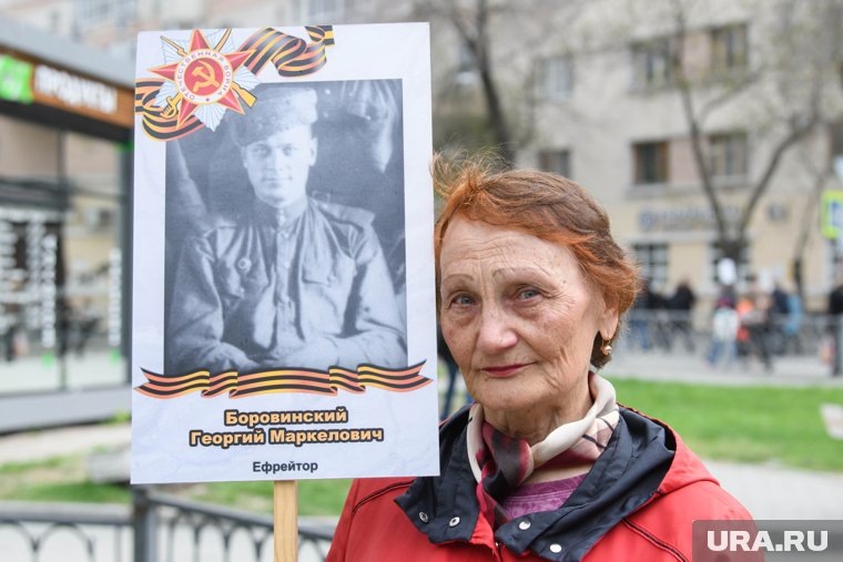 «Бессмертный полк» объединил тысячи неравнодушных
Фото:Анастасия Соргина © URA.RU