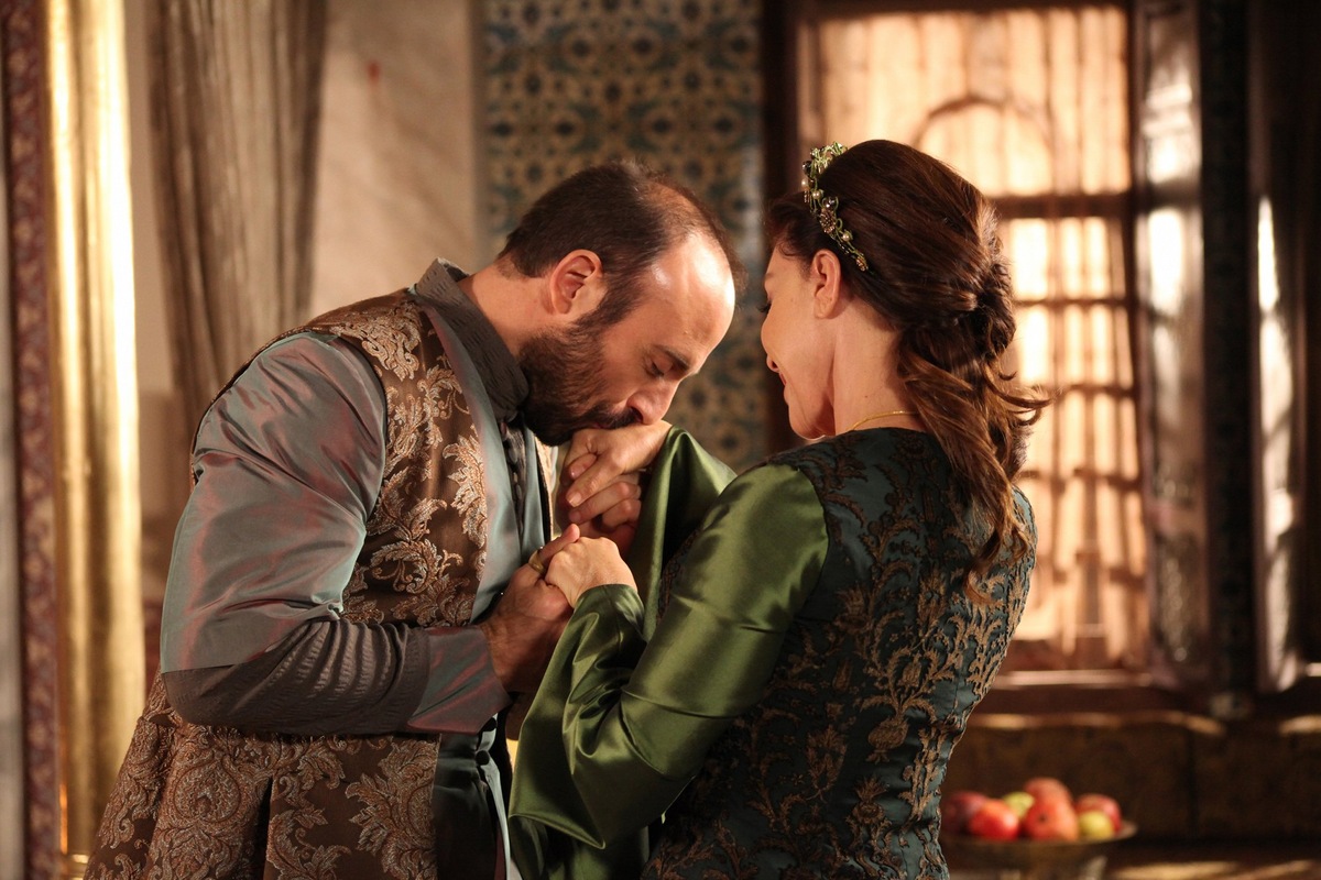 Султан и валиде. 