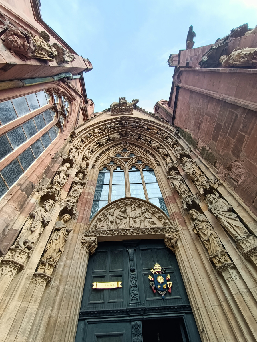 Кафедральный собор Святого Петра. Worms. Германия. Фото автора.