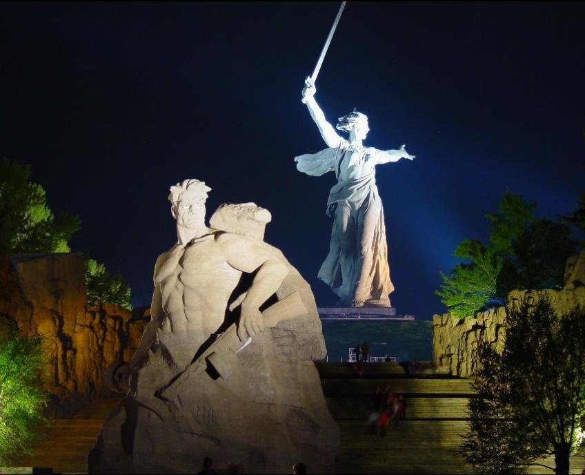 Волгоград. Мамаев Курган.
